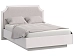 Кровать Монреаль белый 1,5сп.с п/м (1400) Браво вайт/Bravo white Кровать Монреаль белый 1,5сп.с п/м (1400) Браво вайт/Bravo white