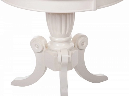 Стол Lorein 600*600*550 butter white Стол Lorein 600*600*550 butter white
