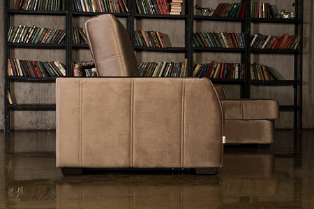 Диван угловой Берлин с оттоманкой с широкими подлокотниками Диван угловой Берлин с оттоманкой с широкими подлокотниками