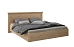 Кровать двойная(1800*2000) Магнум МГ-801.28, Дуб Бунратти Кровать двойная(1800*2000) Магнум МГ-801.28, Дуб Бунратти
