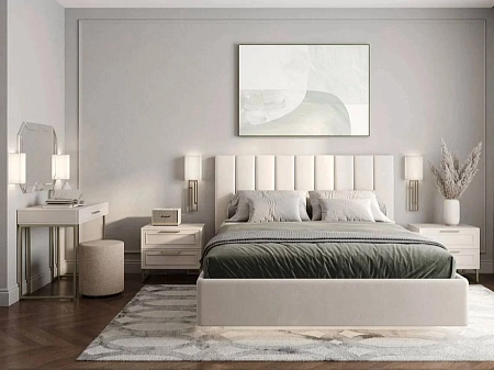 Стол туалетный Montreal беж 1ящ., метал.опоры Стол туалетный Montreal беж 1ящ., метал.опоры