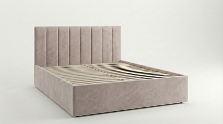 Кровать мягкая Агата-810.26 , Velutto 16 Кровать мягкая Агата-810.26 , Velutto 16