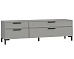 Тумба ТВА Rimini серая 4ящ., опоры дл.1780 Тумба ТВА Rimini серая 4ящ., опоры дл.1780