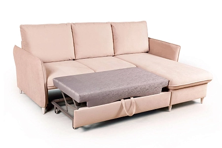 Диван угловой Ханс с оттоманкой Диван угловой Ханс с оттоманкой