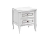 Тумба прикроватная ОН-306.04 Бело-серый Тумба прикроватная ОН-306.04 Бело-серый