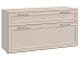 Тумба ТВА 2ящ., 489482, Montreal бежевый Тумба ТВА 2ящ., 489482, Montreal бежевый