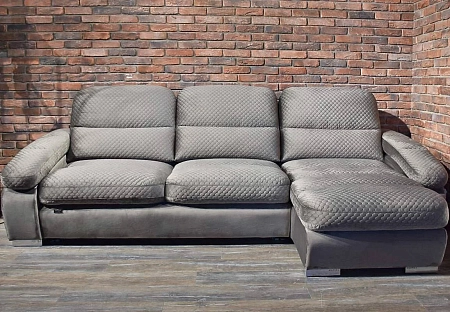 Диван угловой Рико с оттоманкой Диван угловой Рико с оттоманкой