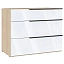 Комод Next crystal 3ящ. Комод Next crystal 3ящ.
