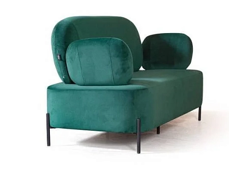 Диван Денди 2х местный, опоры металл (ВД) Диван Денди 2х местный, опоры металл (ВД)