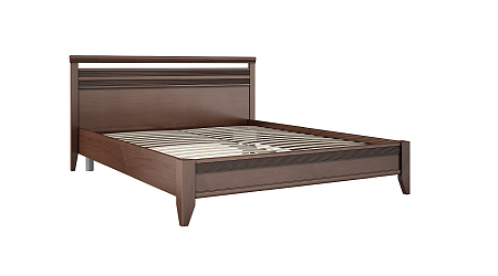 Кровать Адажио АГ-820.26 двойная Клен старый Кровать Адажио АГ-820.26 двойная Клен старый