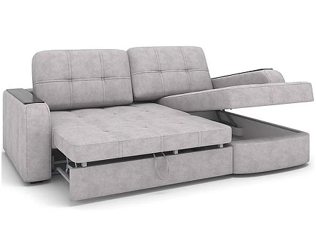 Диван угловой Берлин с оттоманкой с широкими подлокотниками Диван угловой Берлин с оттоманкой с широкими подлокотниками