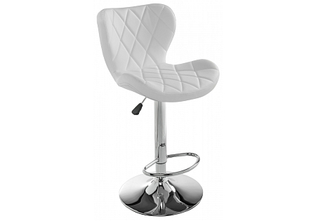 Стул барный Porch кожзам белый Стул барный Porch кожзам белый
