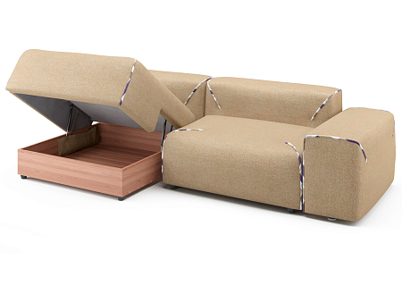 Диван угловой Порту с оттоманкой Диван угловой Порту с оттоманкой