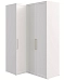 Шкаф угл. 612/612, огран. (угл.+2дв.FCB, гл.612), Montreal белый Шкаф угл. 612/612, огран. (угл.+2дв.FCB, гл.612), Montreal белый