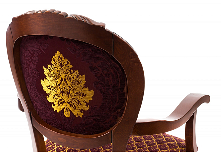 Стул Adriano 2 вишня с патиной Стул Adriano 2 вишня с патиной