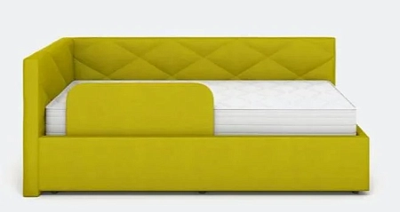 Кровать Эмили с бортиком Кровать Эмили с бортиком