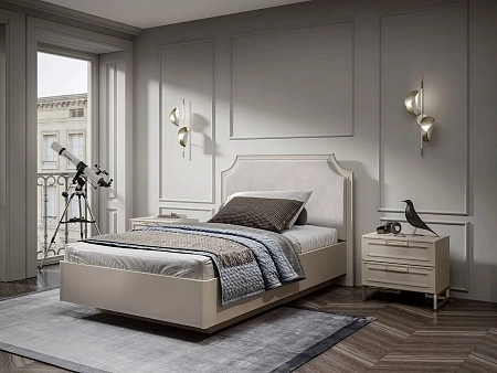 Тумба 2ящ., метал.опоры Montreal беж. Тумба 2ящ., метал.опоры Montreal беж.