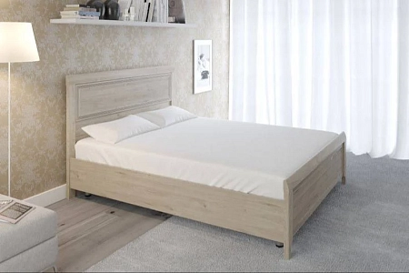 Кровать Карина 120*200 ножки Гикори Джексон светлый Кровать Карина 120*200 ножки Гикори Джексон светлый