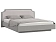 Кровать Montreal серый 2сп. с п/м (1600) Bravo white, д/матр.20-45кг Кровать Montreal серый 2сп. с п/м (1600) Bravo white, д/матр.20-45кг