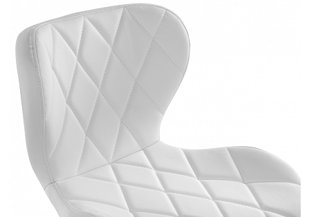 Стул барный Porch кожзам белый Стул барный Porch кожзам белый