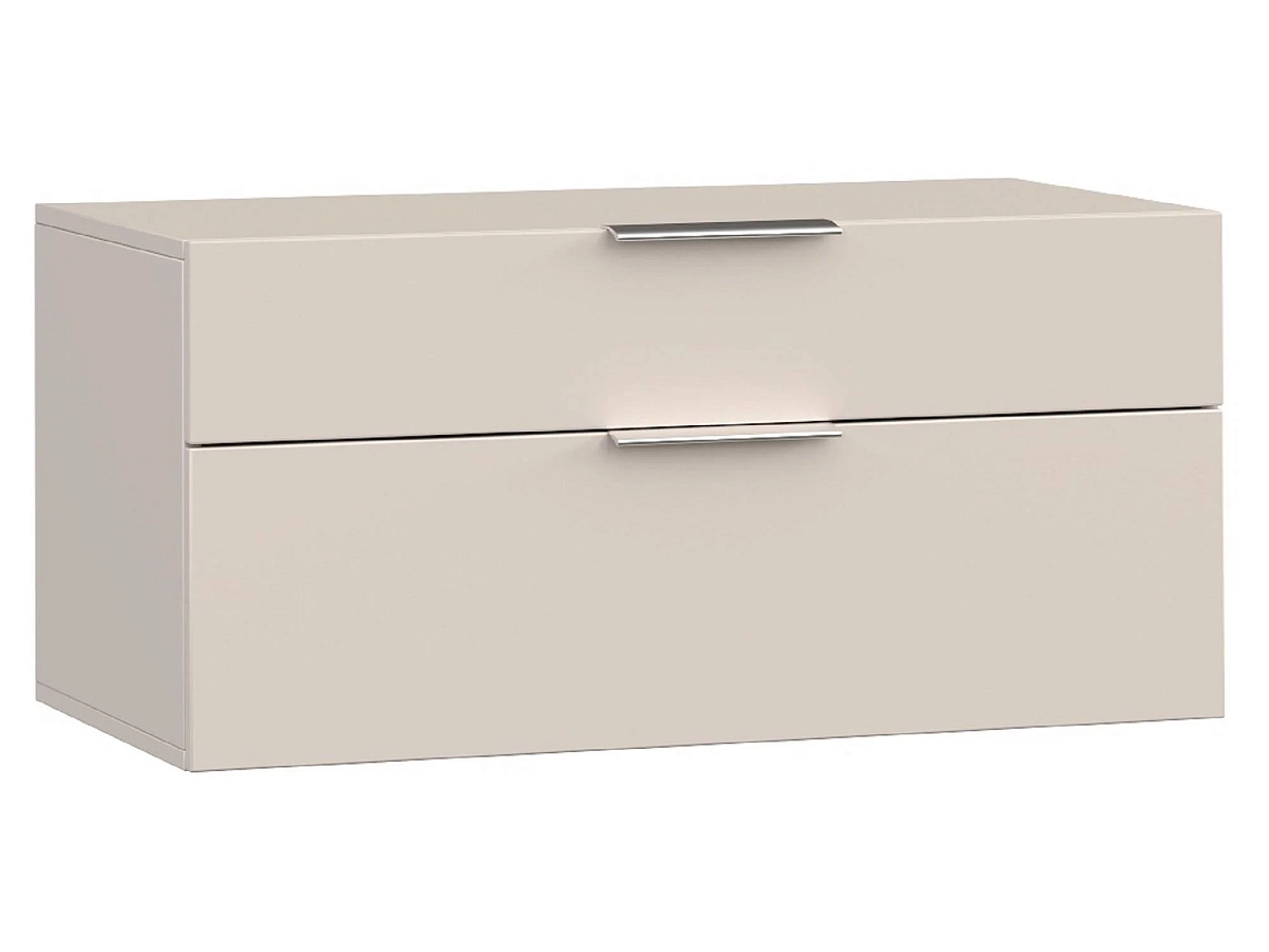 Тумба ТВА навесная 2ящ. дл.888 Soho беж Тумба ТВА навесная 2ящ. дл.888 Soho беж