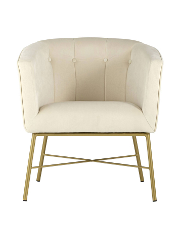 Кресло Шале велюр бежевый Кресло Шале велюр бежевый