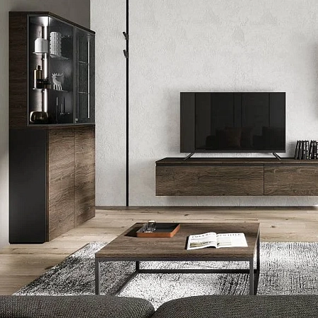 Стол Bruno журнальный Дуб Гладстоун Сепия Стол Bruno журнальный Дуб Гладстоун Сепия