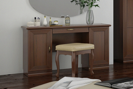 Стол Адажио АГ-503.01 туалетный Д1, Клен старый Стол Адажио АГ-503.01 туалетный Д1, Клен старый