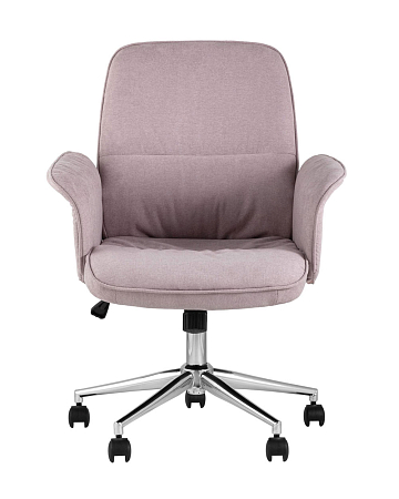 Стул офисный SIMONA розовый Стул офисный SIMONA розовый