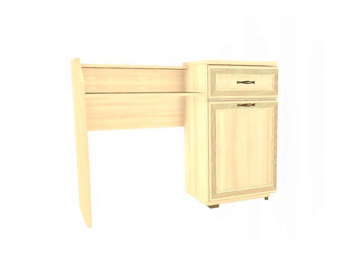 Стол Карина туалетный 1072x784 Ясень Асахи Стол Карина туалетный 1072x784 Ясень Асахи